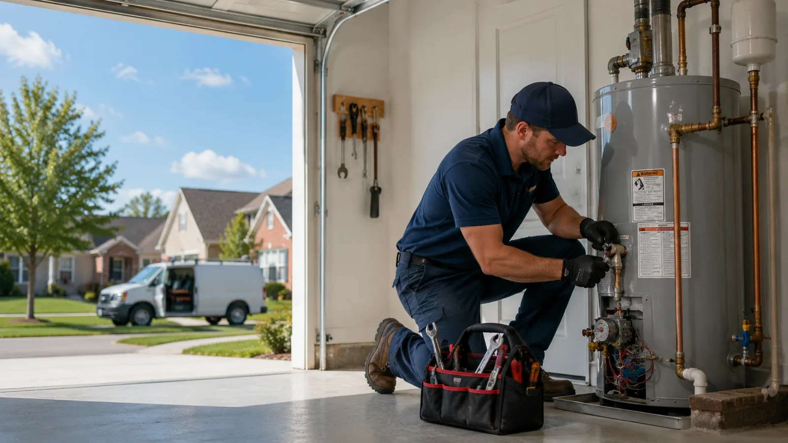Trusted Water Heater Repair Professionals in Villa Maria, PA